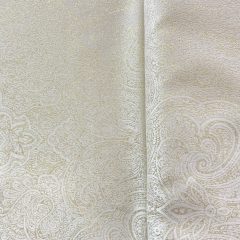 Karácsonyi lakástextil vászon arany mintás