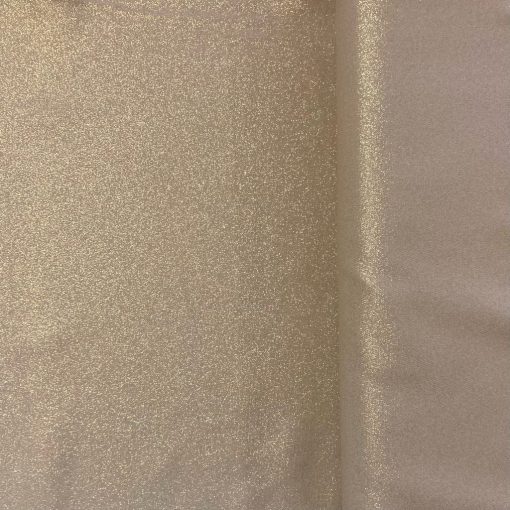 Barbie foil csillogós drapp