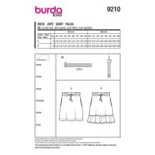 9210 Gyerek szabásminta