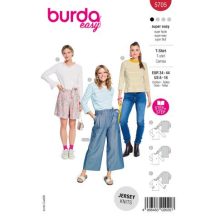 Burda szabásminta - 5705