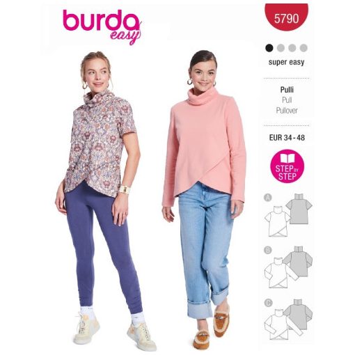 Burda szabásminta - 5790