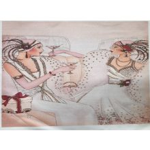 Nyomott mintás panel A4 méret