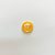 Gomb négylyukú, 15 mm (24-es), napsárga