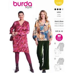 Burda szabásminta - 5783