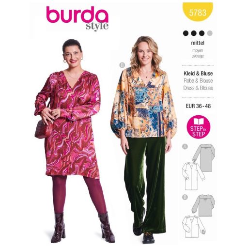 Burda szabásminta - 5783