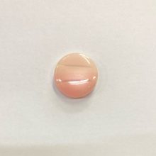 Gomb alulvarrós, 17 mm (26-os), rózsaszín