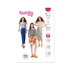 Burda szabásminta - 5730