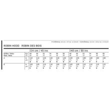 Burda szabásminta - 7333