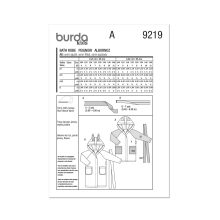 9219 Gyerek szabásminta