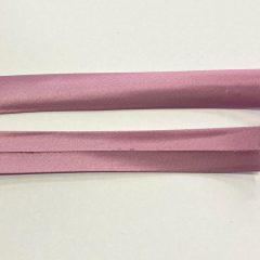 Szatén ferdepánt 2 cm mályva