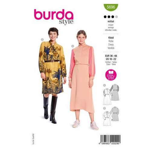 Burda szabásminta - 5696