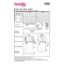 Burda szabásminta - 5696