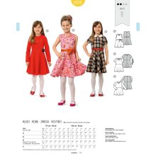 9379 Gyerek szabásminta