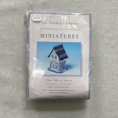 3D keresztszemes - Házikó