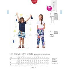 9228 Gyerek szabásminta