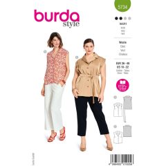 Burda szabásminta - 5734