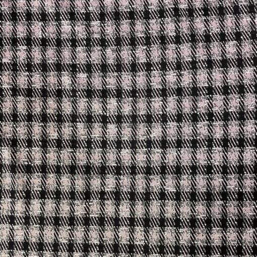 Kötött kockás kapri