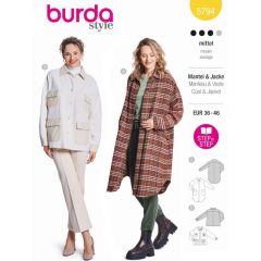 Burda szabásminta - 5794