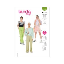Burda szabásminta - 5761