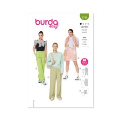 Burda szabásminta - 5761