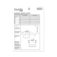 9223 Gyerek szabásminta