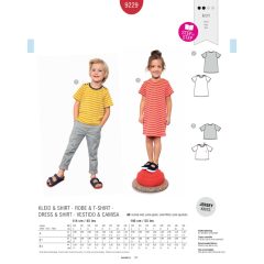 9229 Gyerek szabásminta