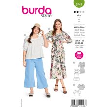 Burda szabásminta - 5741