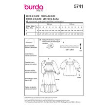 Burda szabásminta - 5741