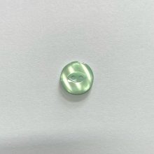 Gomb kétlyukú, 13 mm (20-as), menta