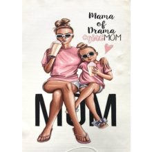 Nyomott mintás panel A4 méret