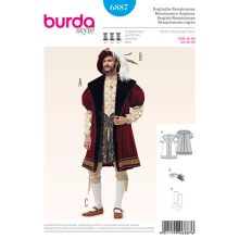 Burda szabásminta - 6887