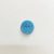 Gomb kétlyukú, 20 mm (32-es), világoskék