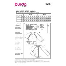 9203 Gyerek szabásminta