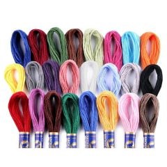 Mouliné osztott hímzőfonal 7322