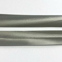 Szatén ferdepánt 2 cm szürke