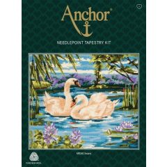 Anchor MR340 hímzőkészlet hattyúk