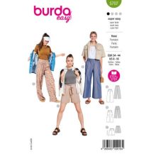 Burda szabásminta - 5707