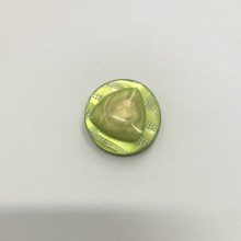 Gomb alulvarrós, 23 mm (36-os), zöld