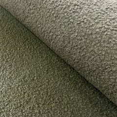 Boucle (buklé) kabátszövet oliva