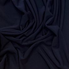 Poliészter jersey sötétkék