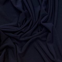 Poliészter jersey sötétkék