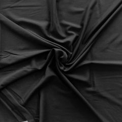 Elasztikus flokon fekete