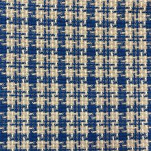 Chanel szövet kék-drapp