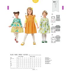 9373 Gyerek szabásminta