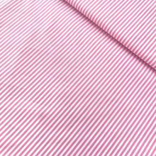 Puplin rózsaszín csíkos
