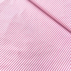 Puplin rózsaszín csíkos