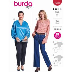 Burda szabásminta - 5780