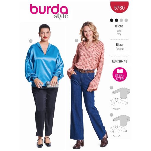 Burda szabásminta - 5780