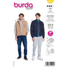 Burda szabásminta - 5681