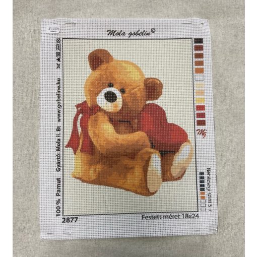 Mola gobelin 2877 mackó